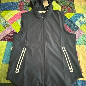 Light navy blue vest